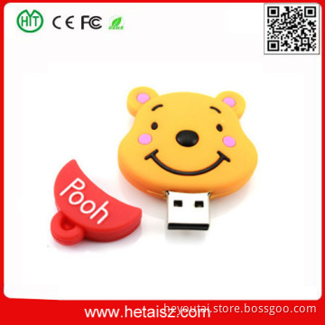 Winnie The Pooh USB Flash Drive, Teddy Bear USB Flash Drive, Bear Shape USB Memory Stick Cheap
